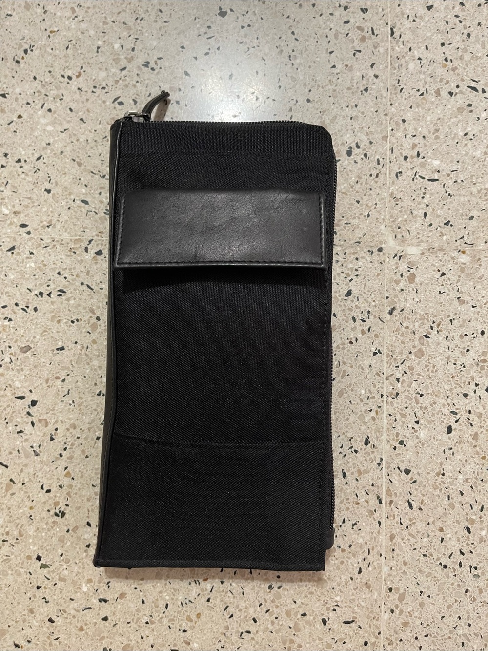 Lillian Vernon black bag/wallet
